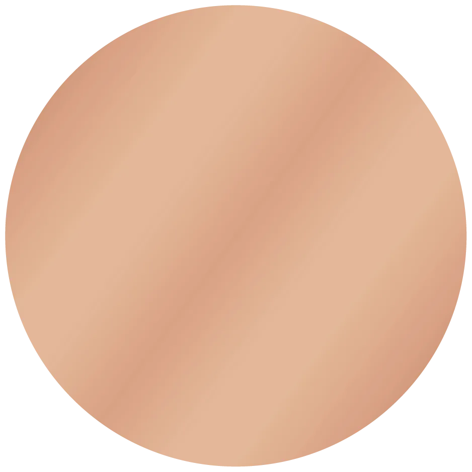Shiny Rose Gold Finish